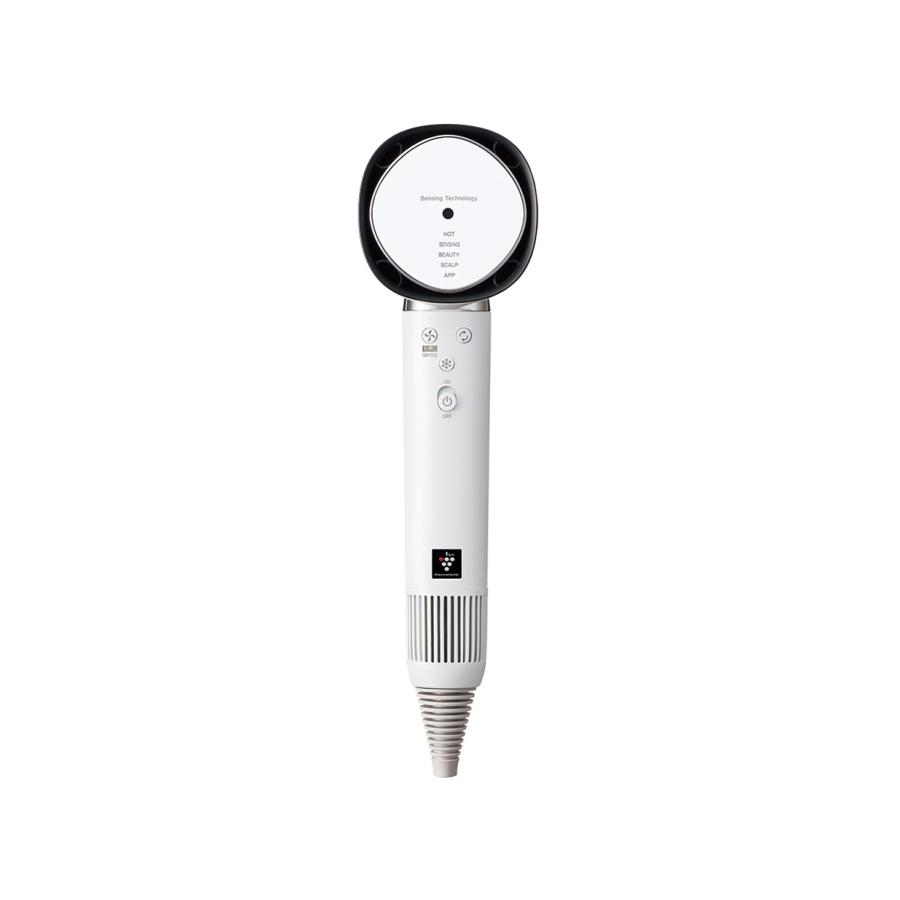 メ*ン様 シャープ プラズマクラスター ヘアドライヤー IB-WX901-W 動 プラズマクラスター シャープ SHARP ドライヤー ビューティー ドレープ