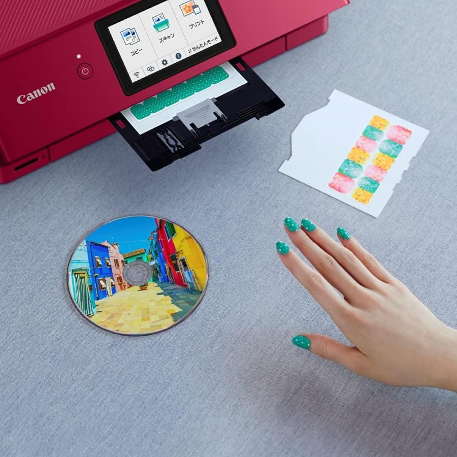 Canon プリンター インクジェット 複合機 PIXUS RD (レッド)◯ Amazon.co.jp: 旧モデル Canon インクジェットプリンター複合機 PIXUS
