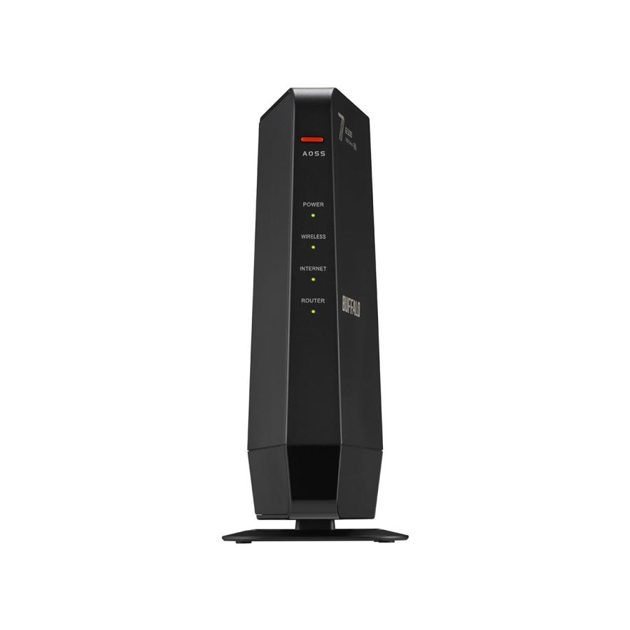 AirStation BUFFALO バッファロー Wi-Fi 7(11be)対応デュアルバンド Wi