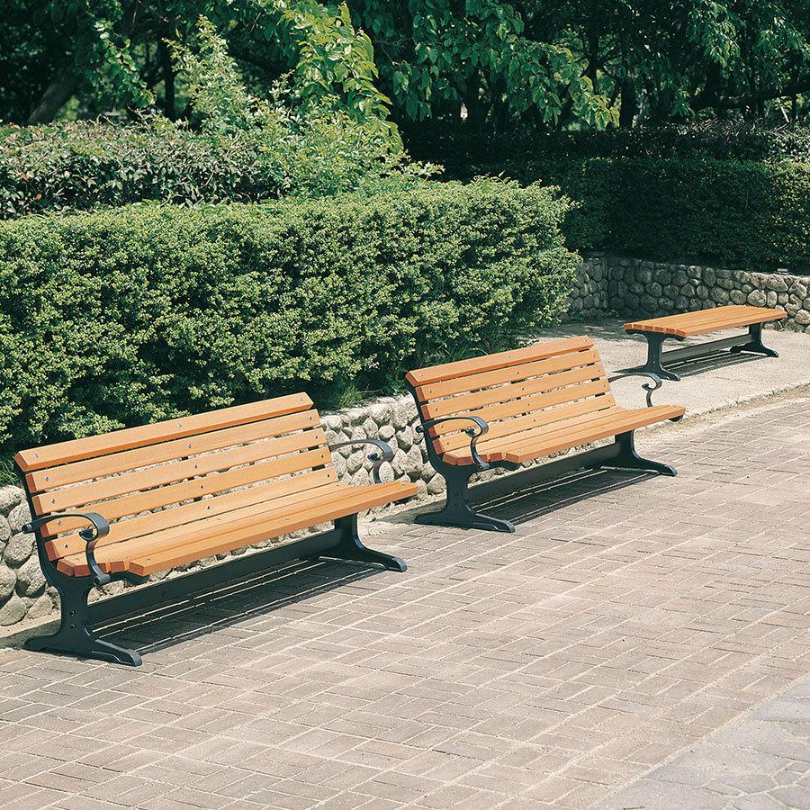 ウッドベンチ CW-1 3人用 木製ベンチ ガーデンベンチ ベンチ 肘なし