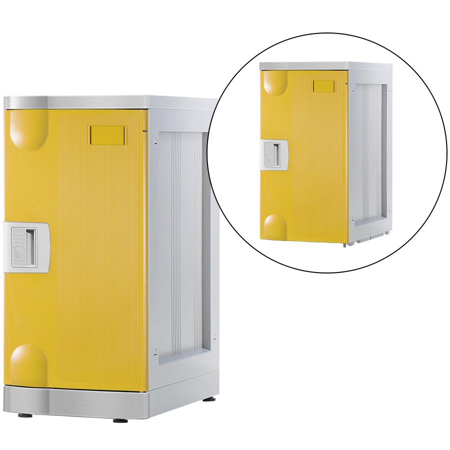 21人用更衣ロッカー F-L-TW-R-21 コインリターン錠タイプ 7列3