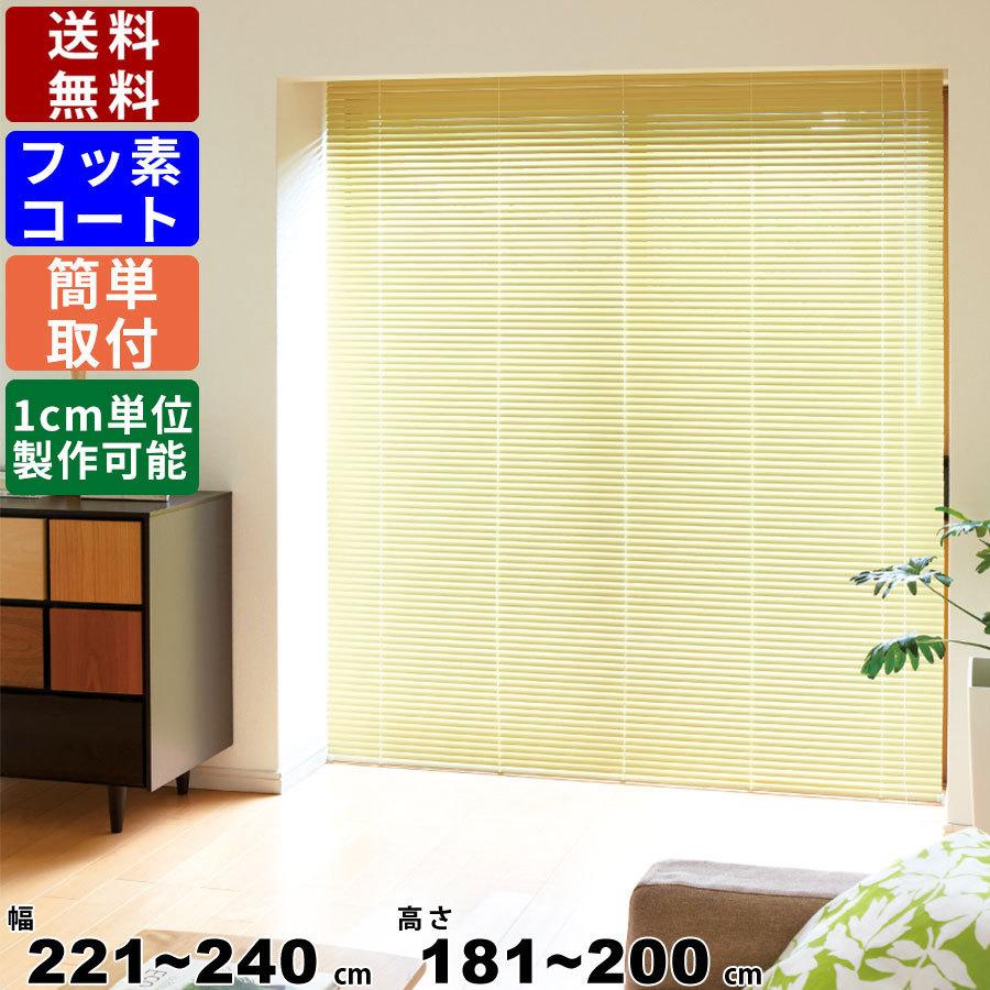 インテリアブラインド F-NF-240200 サイズオーダー 標準仕様 フッ素コート オーダースクリーン 無地タイプ ロールブラインド 送料無料
