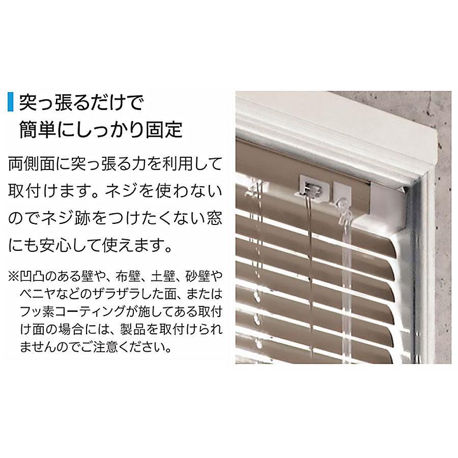 インテリアブラインド F-TF-100100 サイズオーダー テンション仕様 フッ素コート スクリーン ロールカーテン 無地タイプ 窓回り 部屋_8