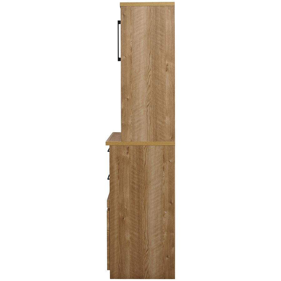 キッチンボード JPB-252 W105cm カップボード 国産品 おしゃれ 収納 食器棚 シンプル キッチンキャビネット キッチン 台所 収納棚の画像