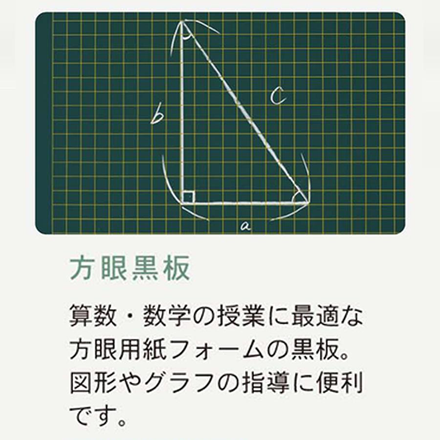 交換無料 黒板 Ls03 壁掛 壁掛け 両面 スチール製 チョーク仕様 教材用 算数 方眼黒板 教材用国黒板 方眼用紙 マス目入 マス目入り 授業 学習 教育 数量限定 Www Gran Gusto It
