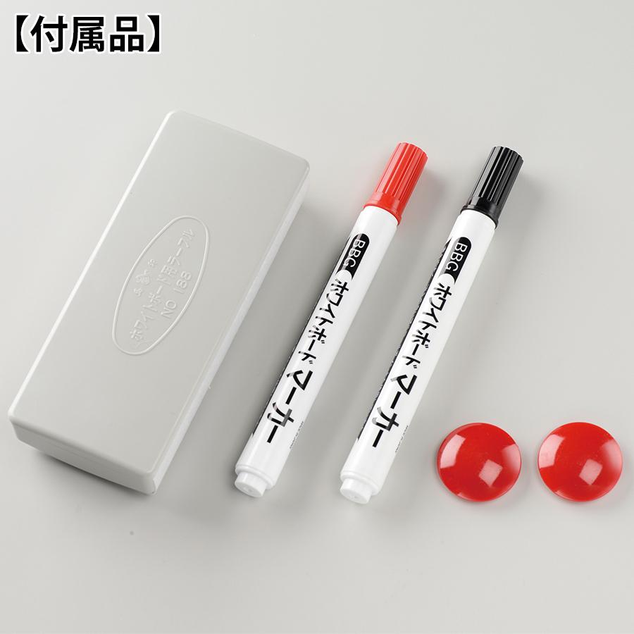ホワイトボード MV36TMN 脚付 縦書き月間予定表 スチール製 送料無料 キャスター脚 タテ書き月予定表 自立式ホワイトボード オフィス 事務所_5