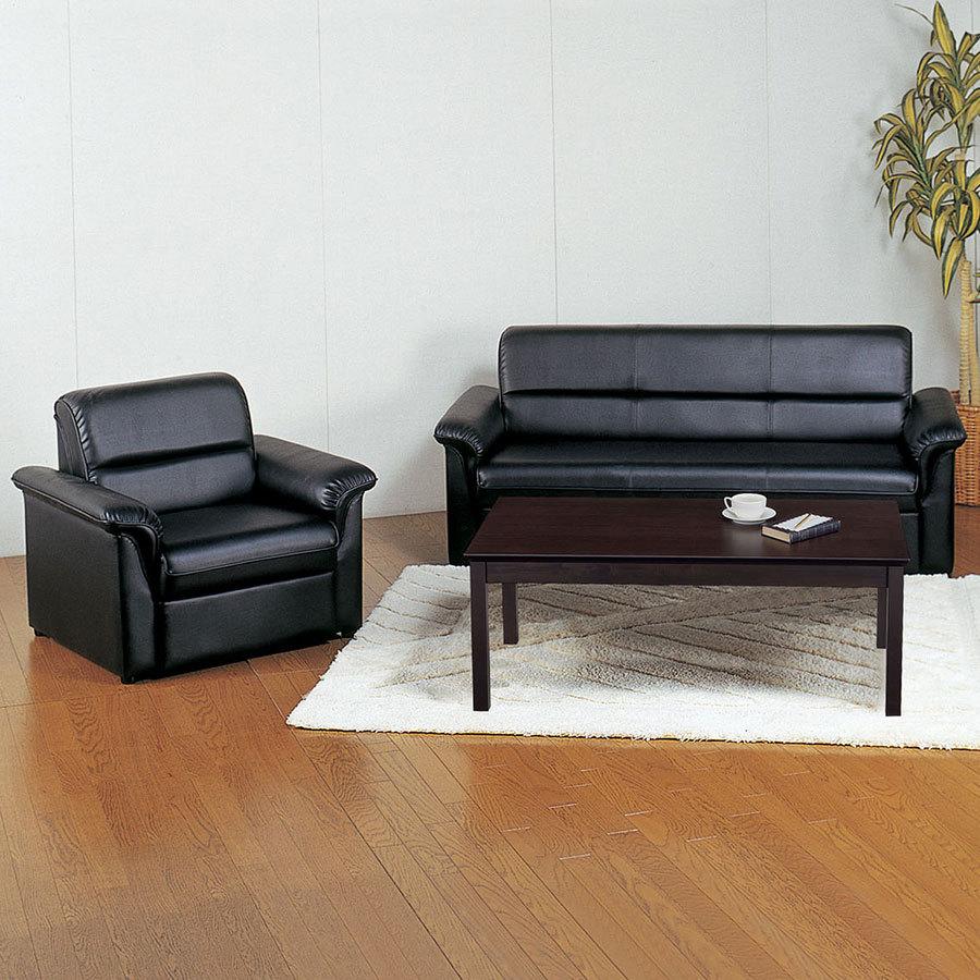3人用ソファ RAVEN-SF ソファ ソファー 応接家具 ローソファ オフィス 事務所 ホテル 役員室 高級会議室 地球環境 フロアソファー 重厚感 受付、応接家具 コクヨ品番 MG-N10D1685W07N 役員用 N100シリーズ スタンダードテーブル W1600xD850xH720