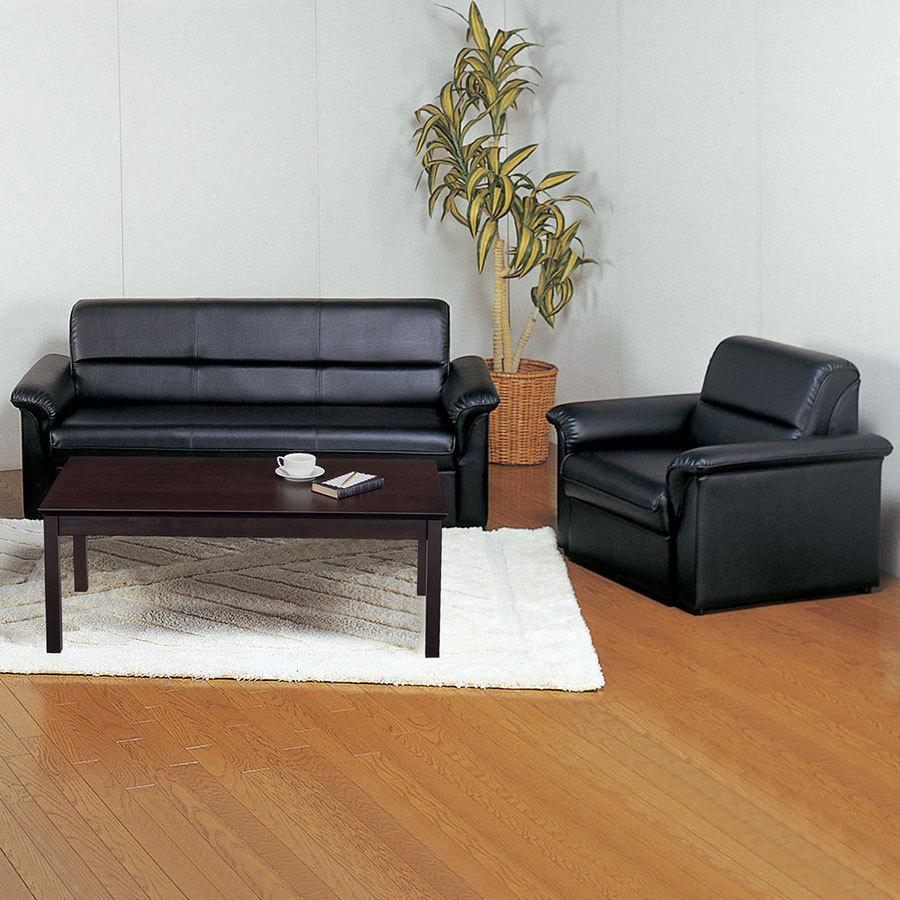 3人用ソファ RAVEN-SF ソファ ソファー 応接家具 ローソファ オフィス 事務所 ホテル 役員室 高級会議室 地球環境 フロアソファー 重厚感 受付、応接家具 コクヨ品番 MG-N10D1685W07N 役員用 N100シリーズ スタンダードテーブル W1600xD850xH720