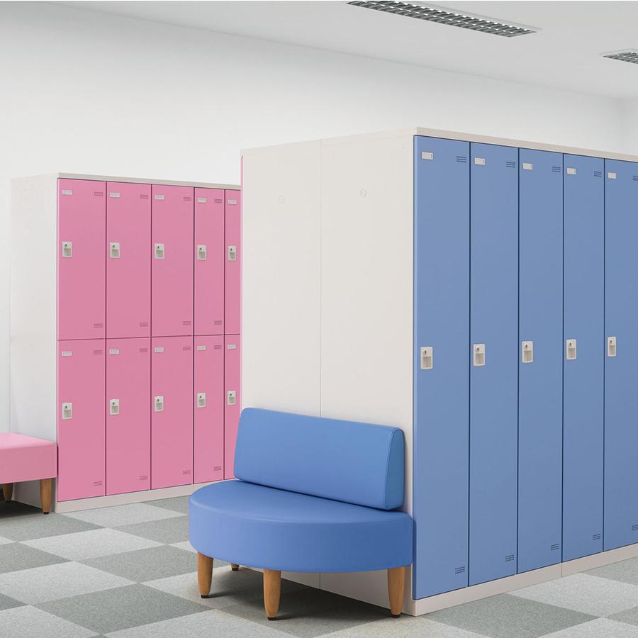 ボタンさん専用　更衣室ロッカー 送料無料】 6人用 3列2段 更衣室ロッカー スチールロッカー 鍵付き