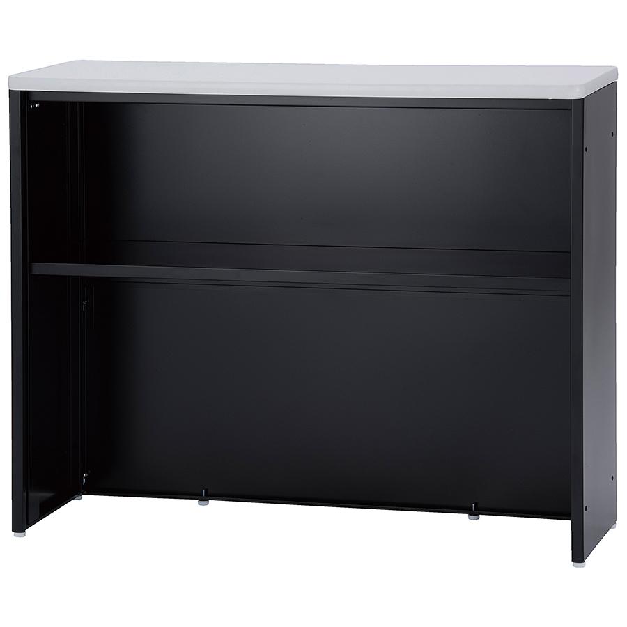 ハイカウンター Stc B10 スチールカウンター 受付カウンター 業務用カウンター 本体ブラック 本体ホワイト 事務所 天板2色 アジャスター付 Stc B10 0229 オフィス家具販売プライスワン 通販 Yahoo ショッピング