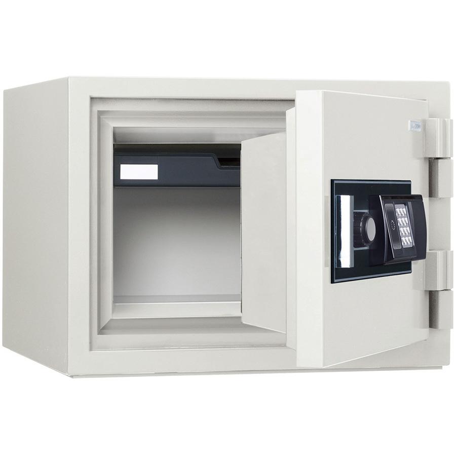 耐火金庫 STJ-20RFE 家庭用 2時間耐火 ICカード錠 テンキー錠 JIS認証製品 履歴閲覧ソフト付き 床固定対応 ベースボード 防盗 防犯の画像