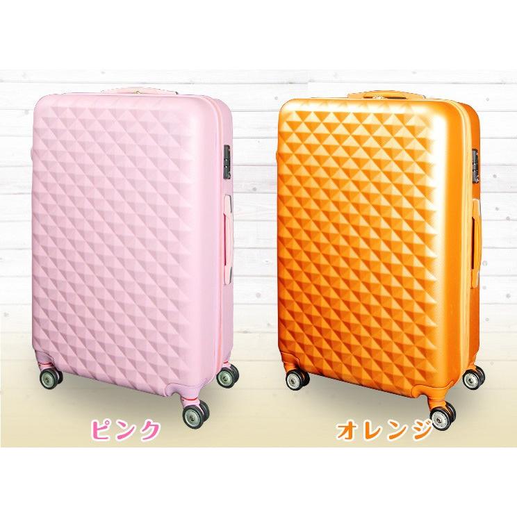 スーツケース Sサイズ 39L キャリーケース 小型 大容量 1-3日用 TSAロック ファスナー 超軽量 頑丈 全面開き キャスター ロック式 海外 1泊2日 2泊3日 |  | 12