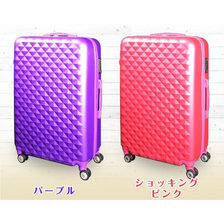 スーツケース Sサイズ 39L キャリーケース 小型 大容量 1-3日用 TSAロック ファスナー 超軽量 頑丈 全面開き キャスター ロック式 海外 1泊2日 2泊3日 |  | 13