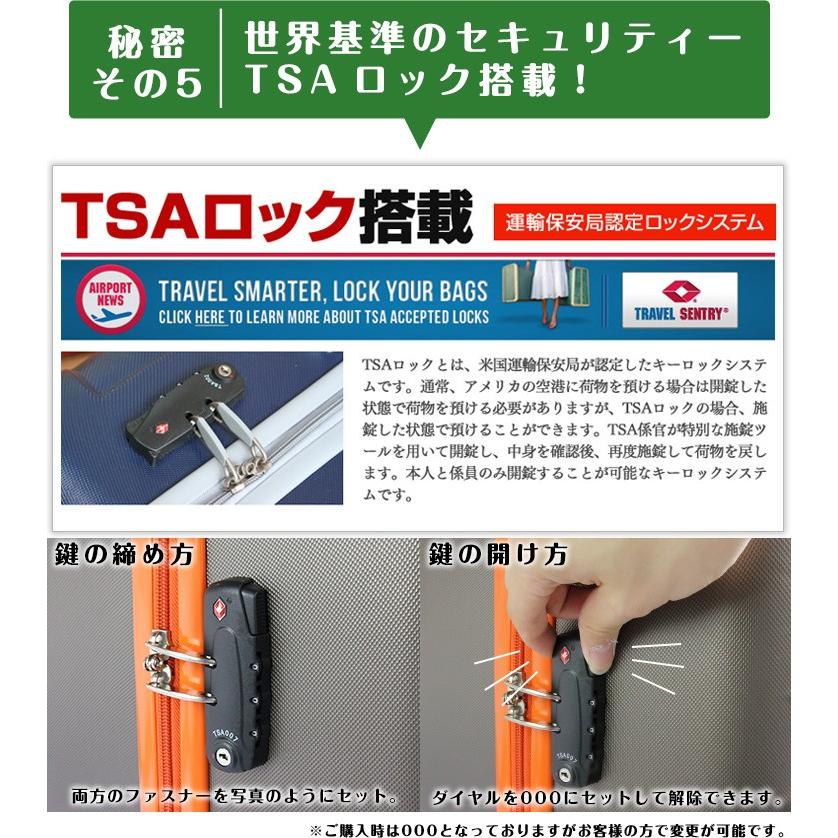 スーツケース Sサイズ 39L キャリーケース 小型 大容量 1-3日用 TSAロック ファスナー 超軽量 頑丈 全面開き キャスター ロック式 海外 1泊2日 2泊3日 |  | 09