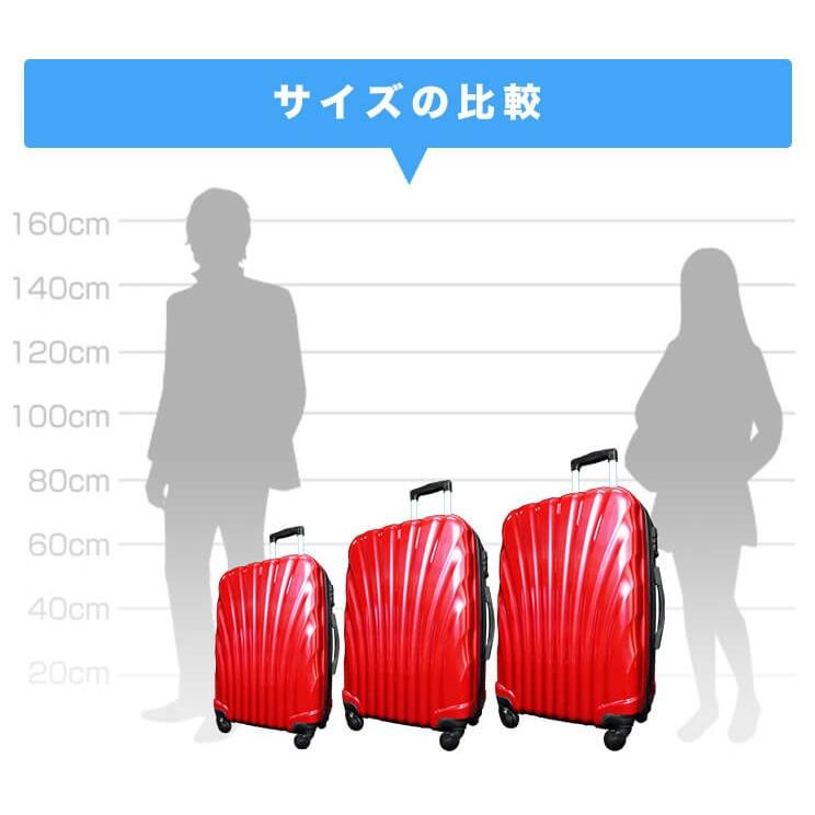 スーツケース Mサイズ 67L キャリーケース 中型 大容量 4-6日用 TSA