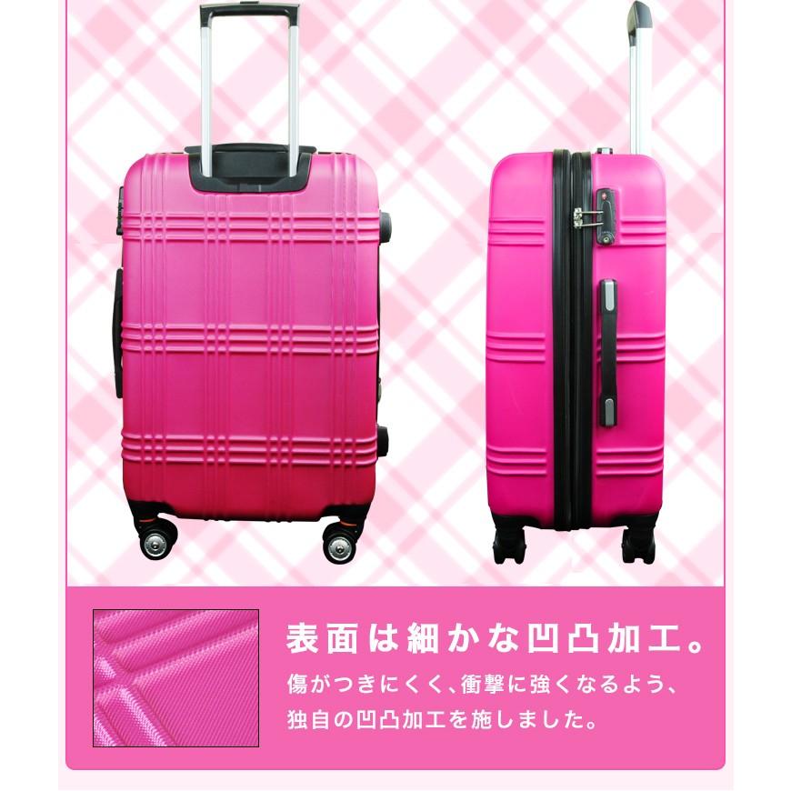 アウトレット スーツケース Mサイズ 超軽量 海外旅行 キャリーケース 中型4 6日用 半年保障 Tsaロック搭載 大容量 8輪キャリーバッグ 頑丈 At Check M プライスバリュー 通販 Yahoo ショッピング