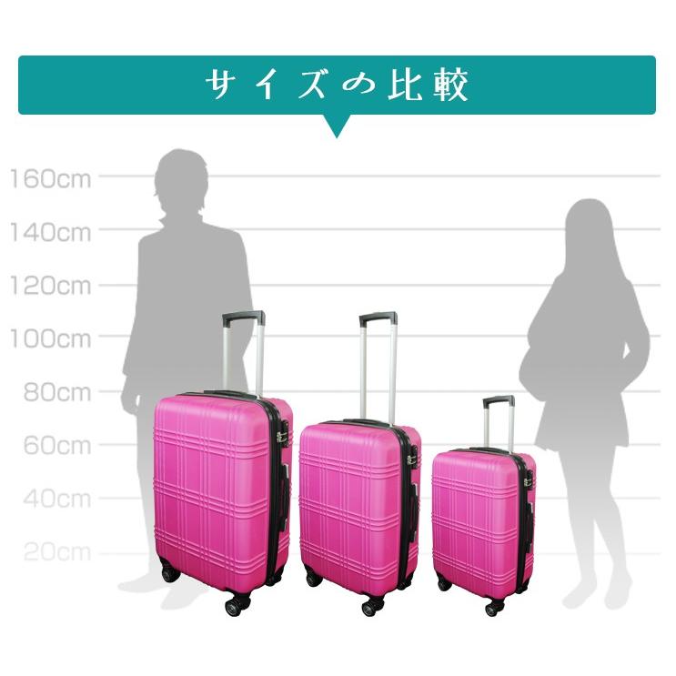 アウトレット スーツケース Mサイズ 超軽量 海外旅行 キャリーケース 中型4 6日用 半年保障 Tsaロック搭載 大容量 8輪キャリーバッグ 頑丈 At Check M プライスバリュー 通販 Yahoo ショッピング