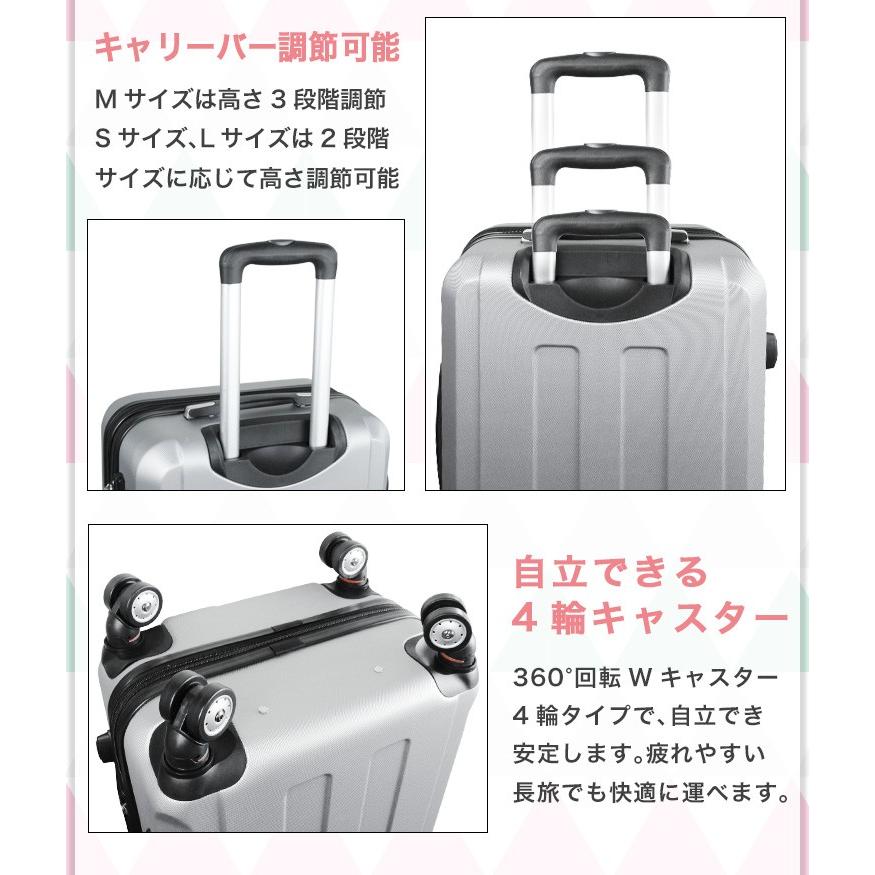 新品✔️スーツケース Lサイズ 100L キャリーケース 大容量 TSA グレー スーツケース Lサイズ 100L キャリーケース 大型 大容量 7-14日