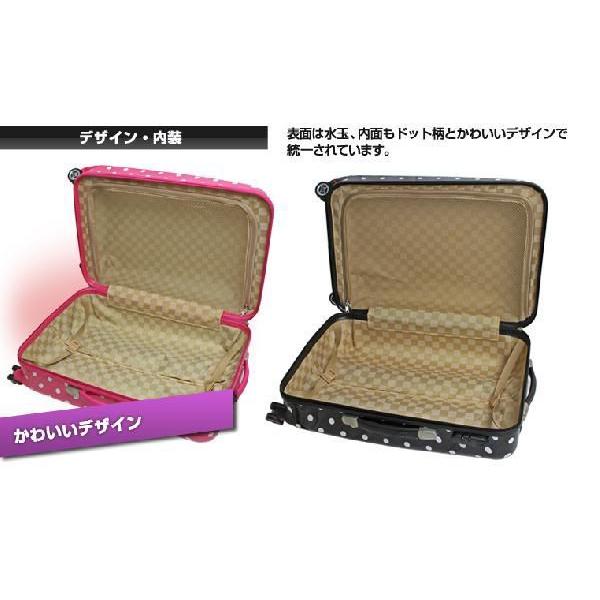 未使用新品　キャスキッドソン　水玉模様　キャリーケース　スーツケース Cath Kidston - キャスキッドソン キャリーバッグの通販 by ship