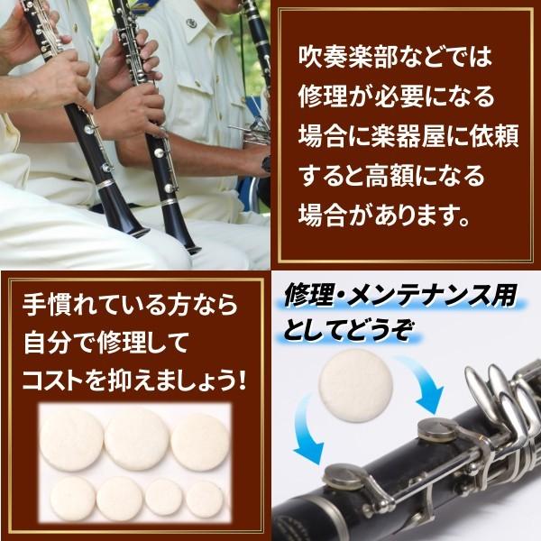 タンポセット 17個 メンテナンス用品 タンポ交換 パッド パーツ タンポセット 17個 メンテナンス用品 タンポ交換 パッド パーツ