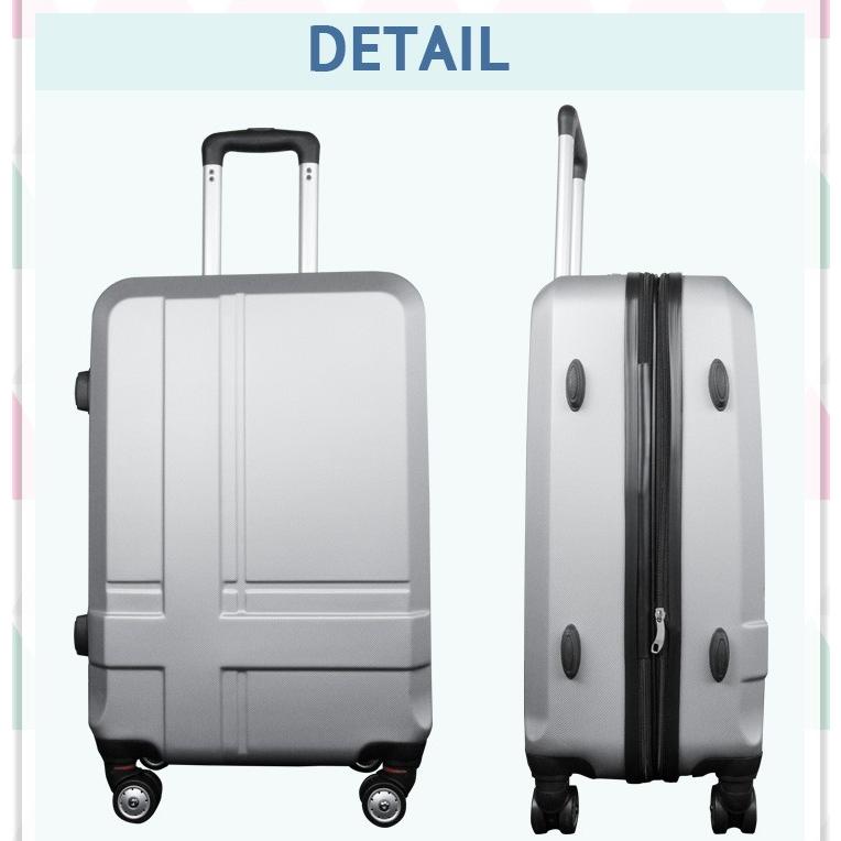 スーツケース Mサイズ 70L キャリーケース 中型 大容量 4-6日用 TSAロック ファスナー 軽量 頑丈 持ち手 取っ手 キャスター