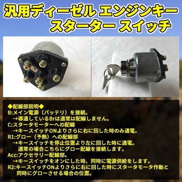 園芸用品 【実働車取り外し】 三菱農機トラクターMT146 L3C セルモータASSY