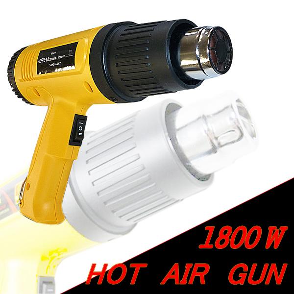 爪おり機 ヒートガン ホットガン 強力 1300W フェンダー爪折り機 ツライチツール