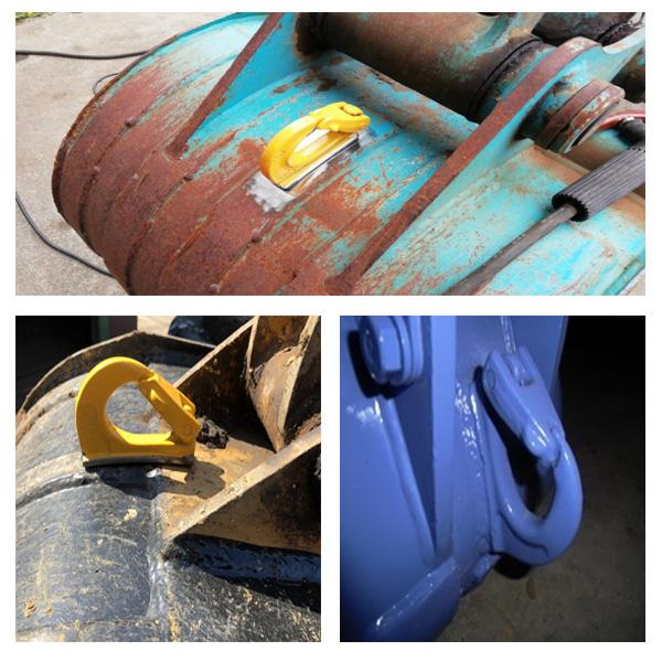 【中古本】溶剤ポケットブック Amazon.co.jp: 【one+lifestyle】 2t 吊り ユンボ バケット