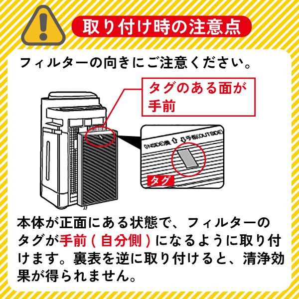 FZ-G40SF 集じん 脱臭一体型フィルター 1枚入り シャープ 空気清浄機
