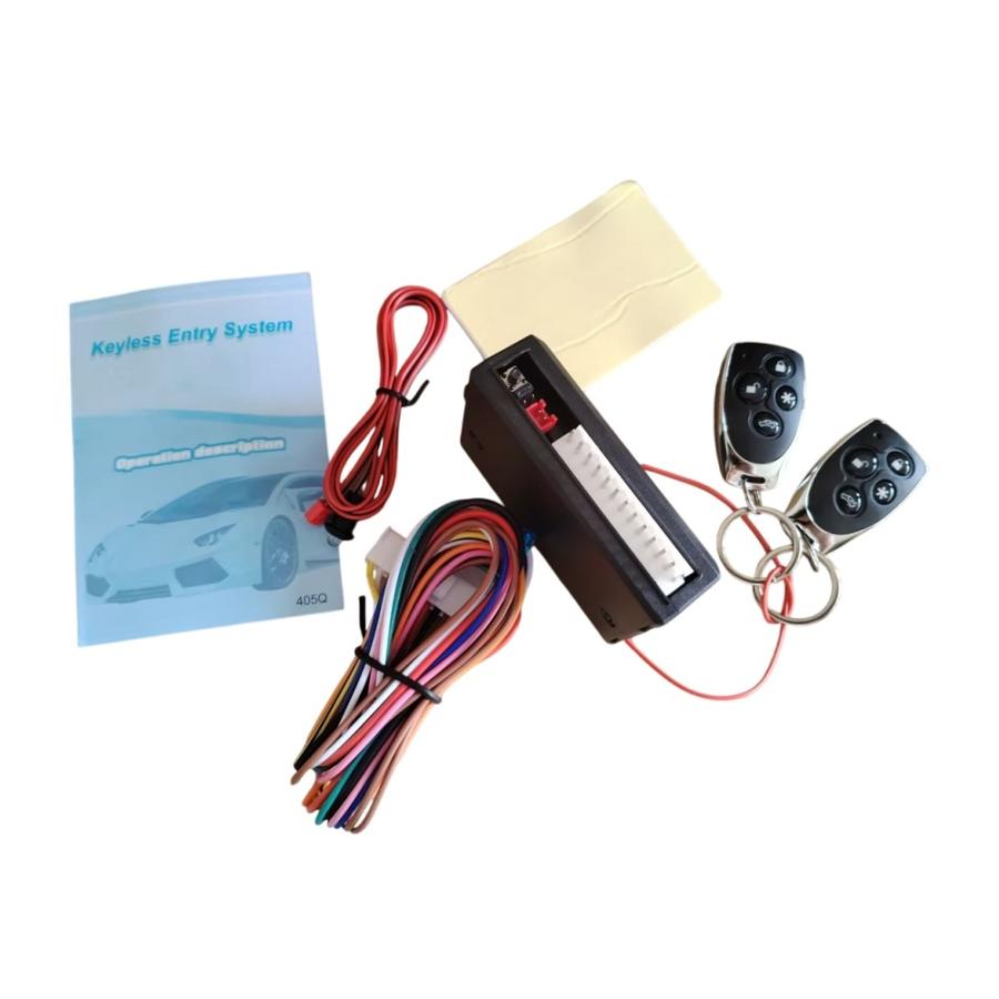 汎用 キーレスエントリー キット アンサーバック 機能 付 ドア