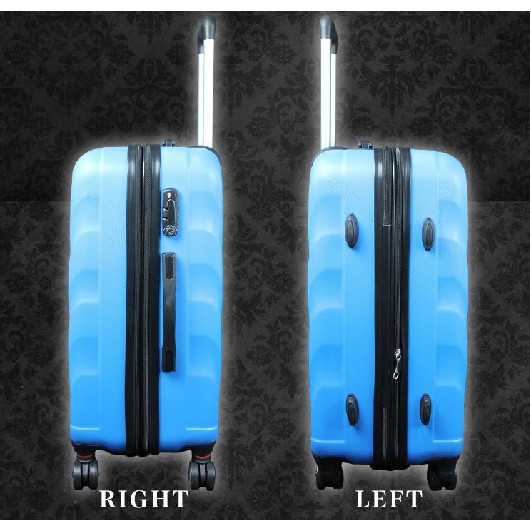 新品定価16.680円 スーツケース Sサイズ 42L TSAロック ネイビー 2026