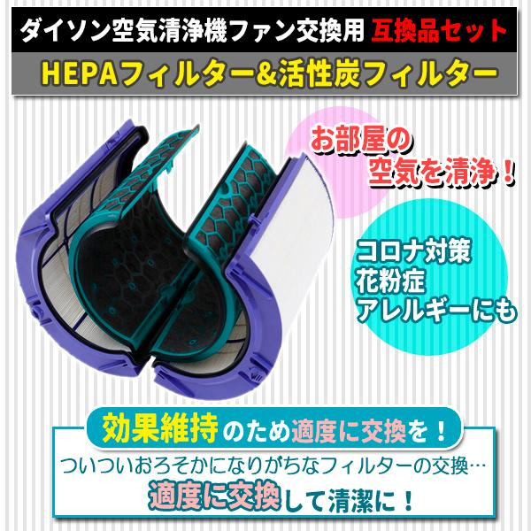 ダイソン 交換フィルター 2枚 セット HP04 TP04 DP04 TP05 HP05 Dyson