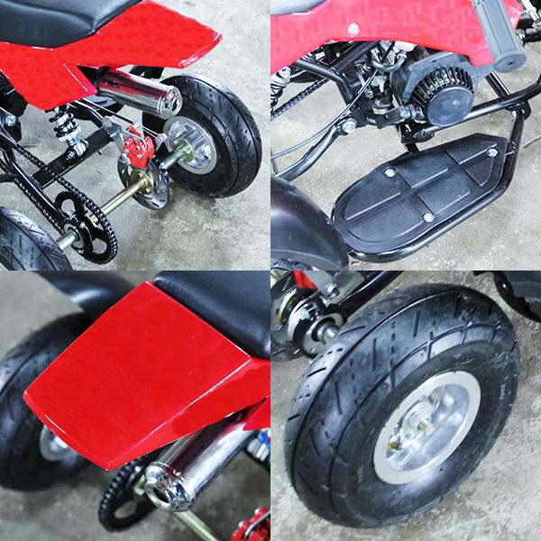 ミニ四輪バギー 50cc ポケバイ 本体 エンジン 四輪 バギー ポケット 