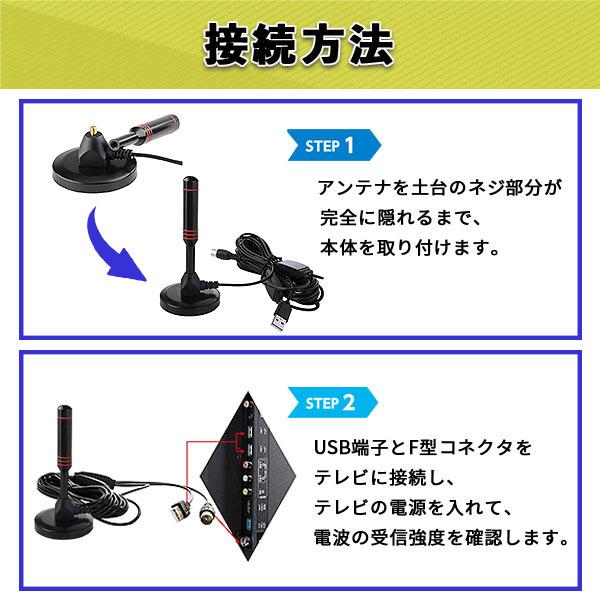 テレビアンテナ 室内 スマホ カーナビ タブレット 地デジ 地上波 テレビアンテナ 室内 スマホ カーナビ タブレット 地デジ 地上波