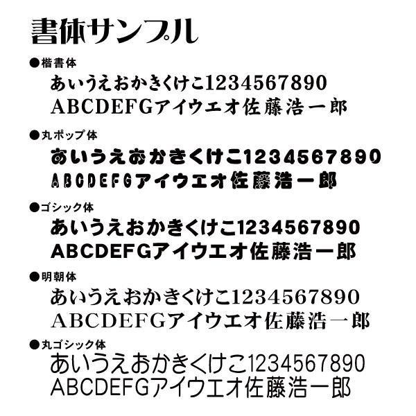 アクリル表札・ネームプレート Lサイズ ゴールド/シルバー サイズ自由製作 両面テープ付｜price9｜04