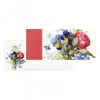 アウトレット送料無料 ルドゥーテ コレクション 一筆箋 5冊セット 肉筆画 赤のラナンキュラス P015 人気絶頂 Orientalweavers Com