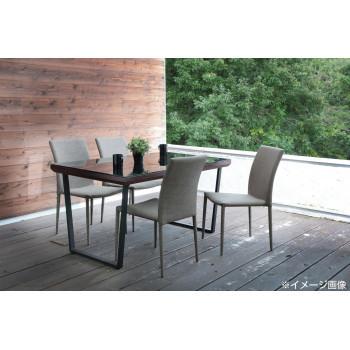 CUORE(クオーレ) ダイニングテーブル135 (ブラック) GDT-7699 クオーレ