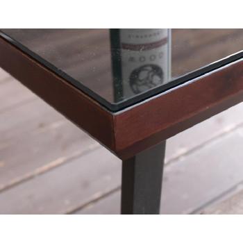 CUORE(クオーレ) ダイニングテーブル135 (ブラック) GDT-7699 クオーレ