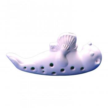 陶製オカリナ 動物シリーズ 手づくりキット パレット付 ラッコ 2セット cxnk3mxk ゲーム おもちゃ Ritnak Org