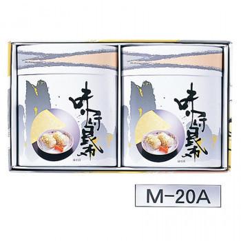 【北海道・沖縄・離島の注文はお受けしていません。】ヤマトタカハシ 昆布逸品詰合 M-20A 2缶×8箱
