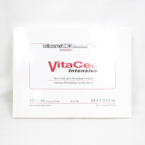 cellcosmet（セルコスメ） (箱ダメージ) ビタセル 24本×1ml 美容液