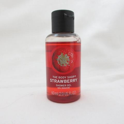 THE BODY SHOP ザボディショップ シャワージェル ストロベリー ボディ