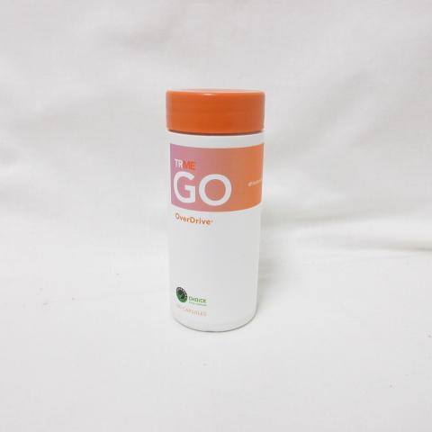 NU SKIN ニュースキン TRME GO オーバードライブ 120カプセル ( 栄養 