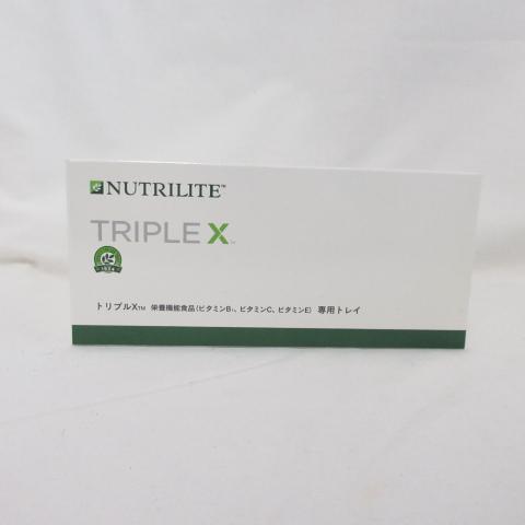 Amway NUTRILITE アムウェイ ニュートリライト TRIPLE X トリプルX