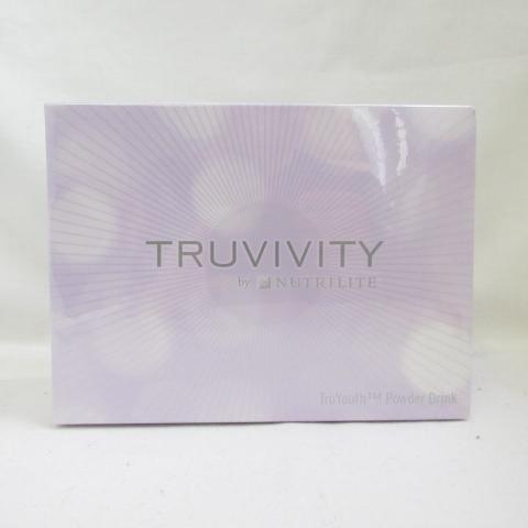 【みーこ1554】ＴＲＵＶＩＶＩＴＹ トゥルーユースパウダードリンク80本 アムウェイ TRUVIVITY by NUTRILITE トゥルーユース パウダードリンク