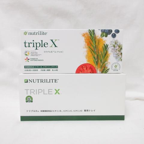 Amway（アムウェイ） (専用トレイセット) (新パッケージ) トリプルX