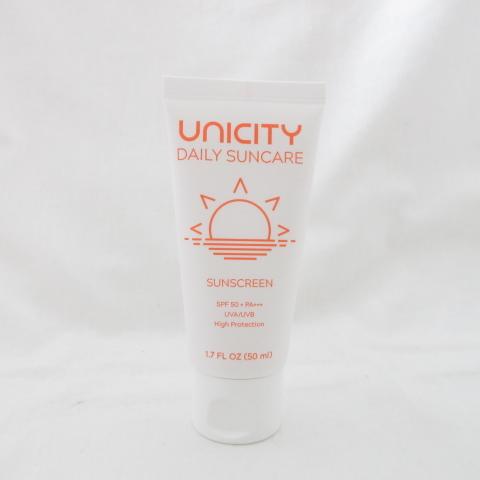 UNICITY 日焼け止め SPF50 50mL UNICITY ユニシティ デイリー サンケア ＜ 日やけ止めクリーム ＞ 50mL