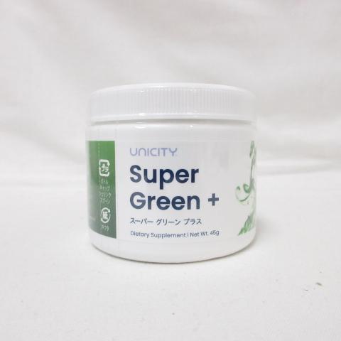 期限2026年3月5日) UNICITY ユニシティ Super Green + スーパー