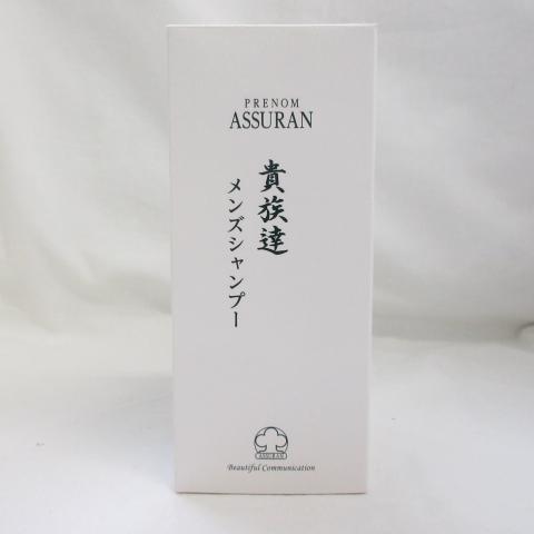 アシュラン プラノアシュラン 貴族達 メンズシャンプー 280mL