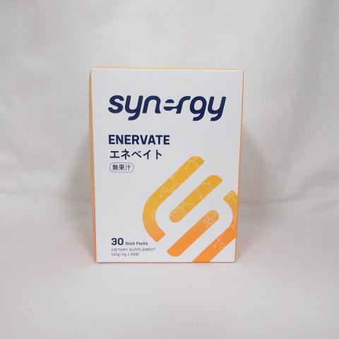 SYNERGY ENERVATE エネルギーサプリ 30包 ENERVATE エネベイト 30包入り 正規品 楽天市場】シナジー エネベイト